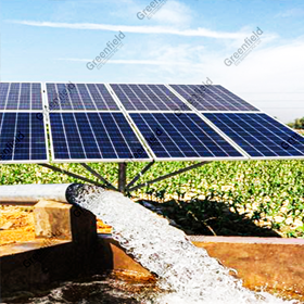 Solar Pump Installation at Vedanta Cairn Energy