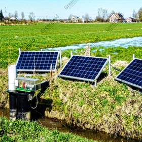 Solar Pump Installation at WWF Udaipur