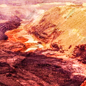 Coal Mine Before Reclamation at Giral Barmer