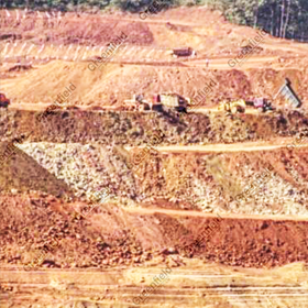 Zinc Mine Before Reclamation at HZL Agucha