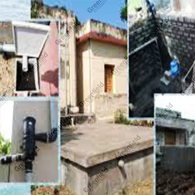 Rooftop Rainwater Harvesting at WWF Udaipur