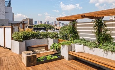 Roof-Top / Terrace Gardens